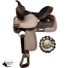 13" Double T youth saddle