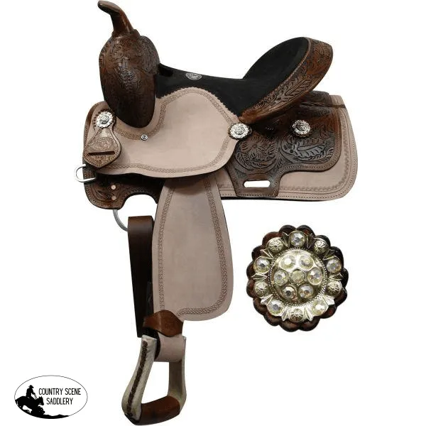 13" Double T youth saddle