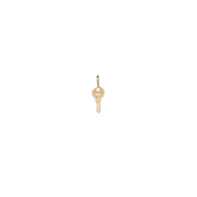 14k Key Charm