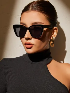 1pair Cat Eye Sunglasses