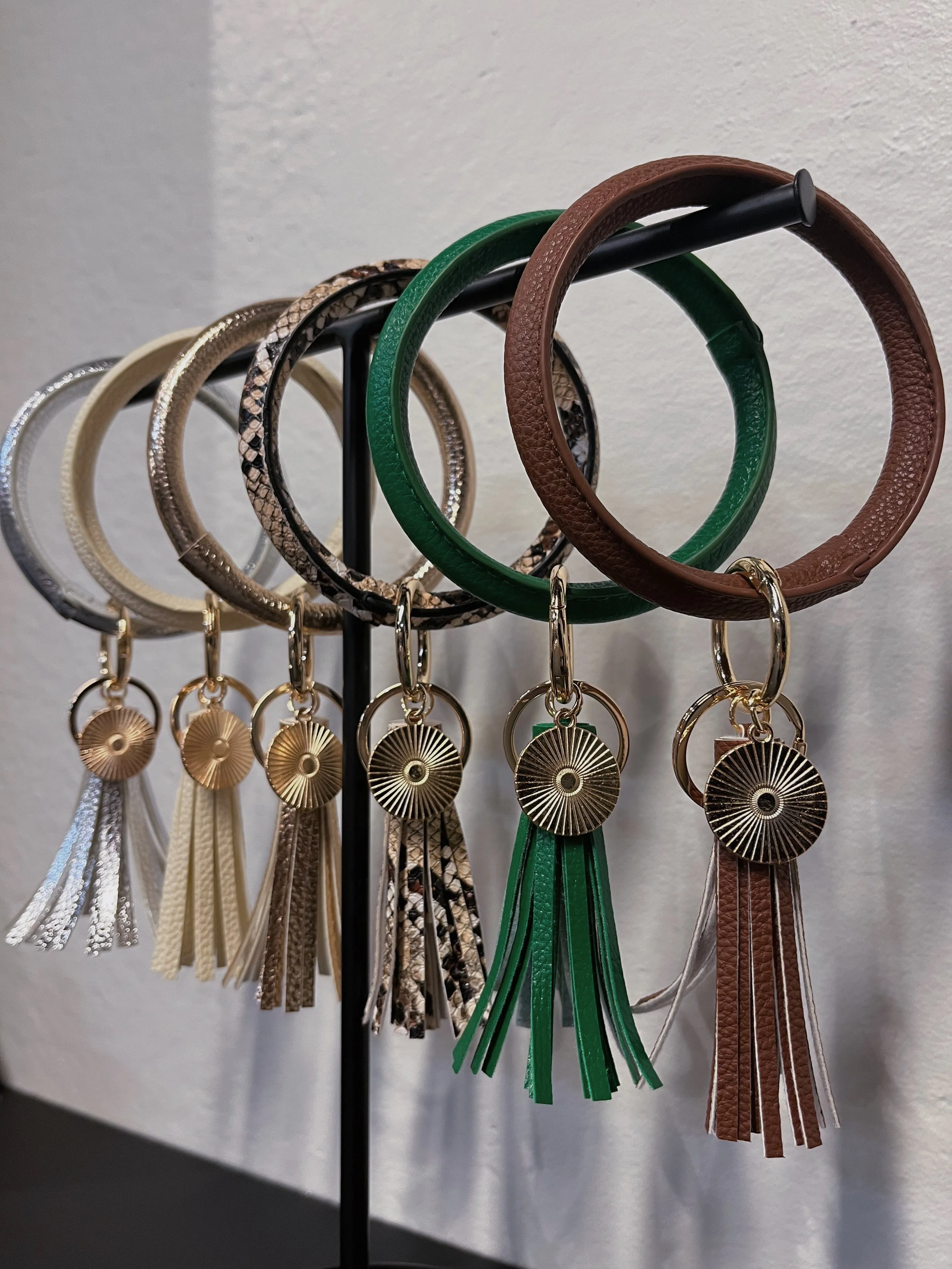 27 Bangle Key Chain