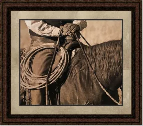 A Moment's Rest Framed Print