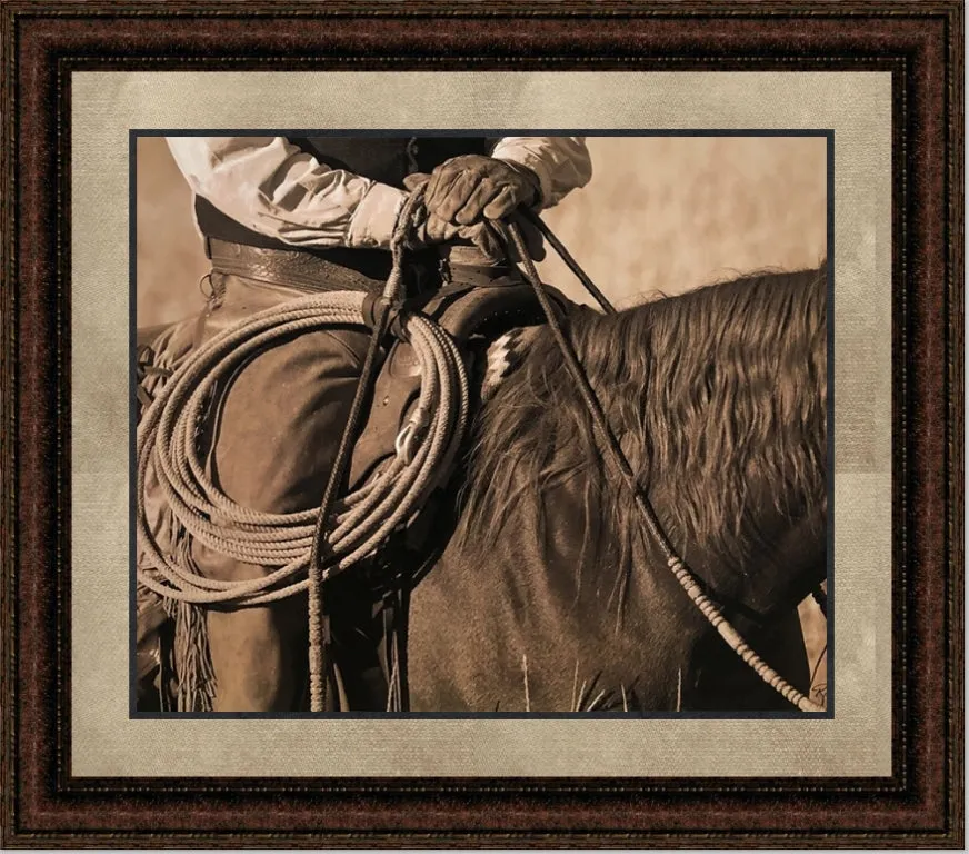 A Moment's Rest Framed Print