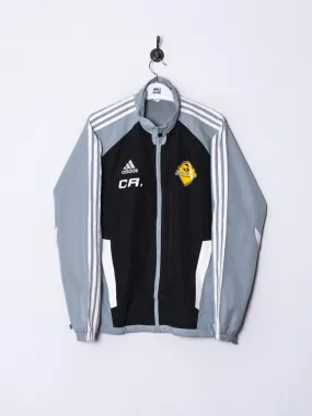 Adidas Grey Sleeves Track Jacket