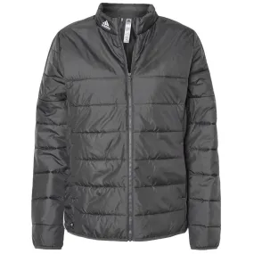 Adidas Men's Grey Five Puffer Jacket