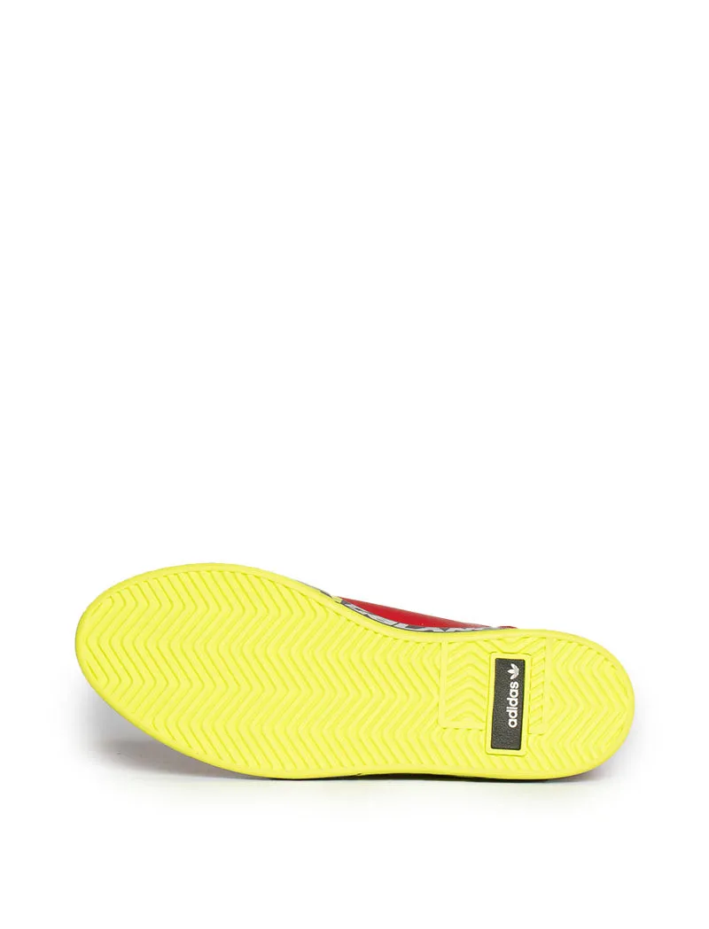 Adidas Originals Sleek W Trainer Supcol / S Yellow / C Black