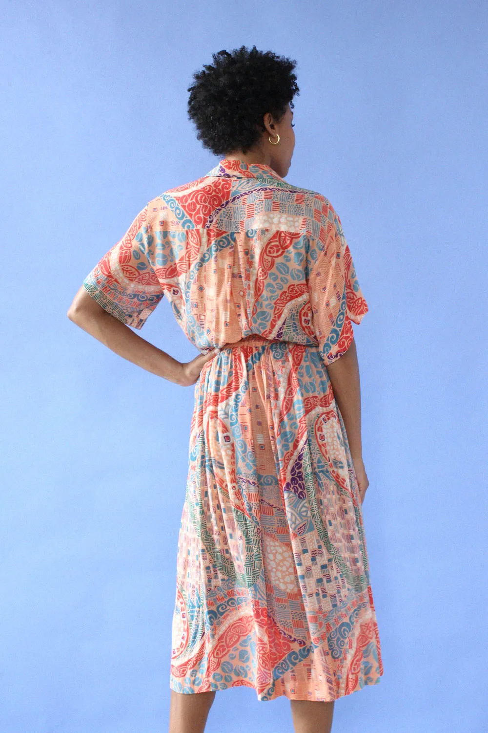 Adini Coral Gauze Ensemble M-XL