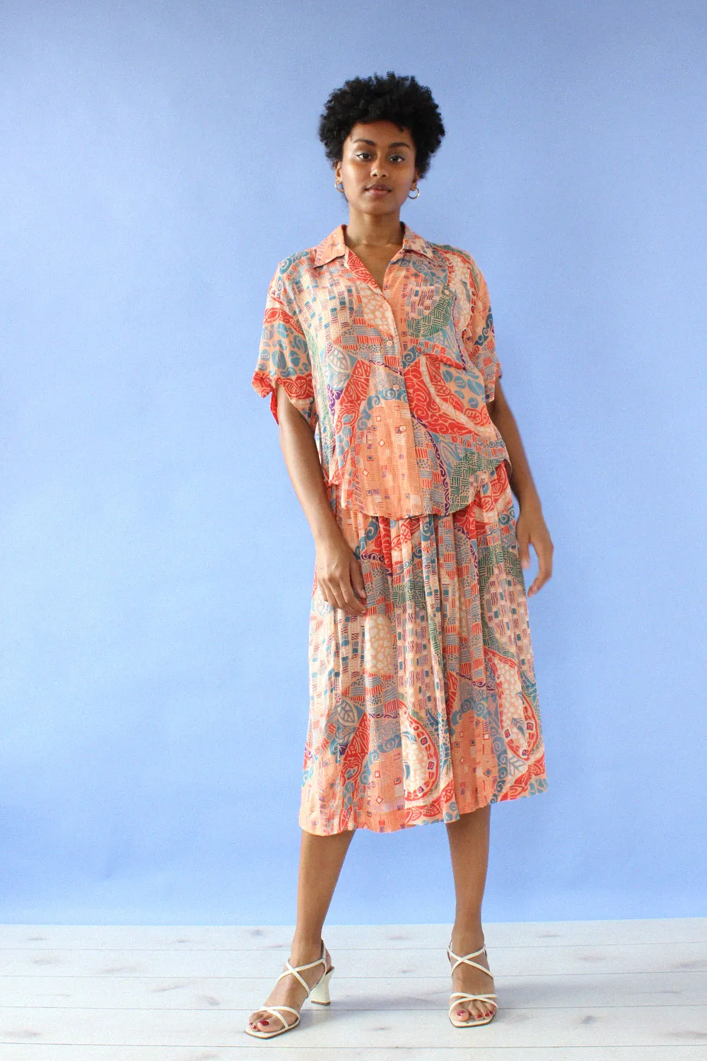 Adini Coral Gauze Ensemble M-XL