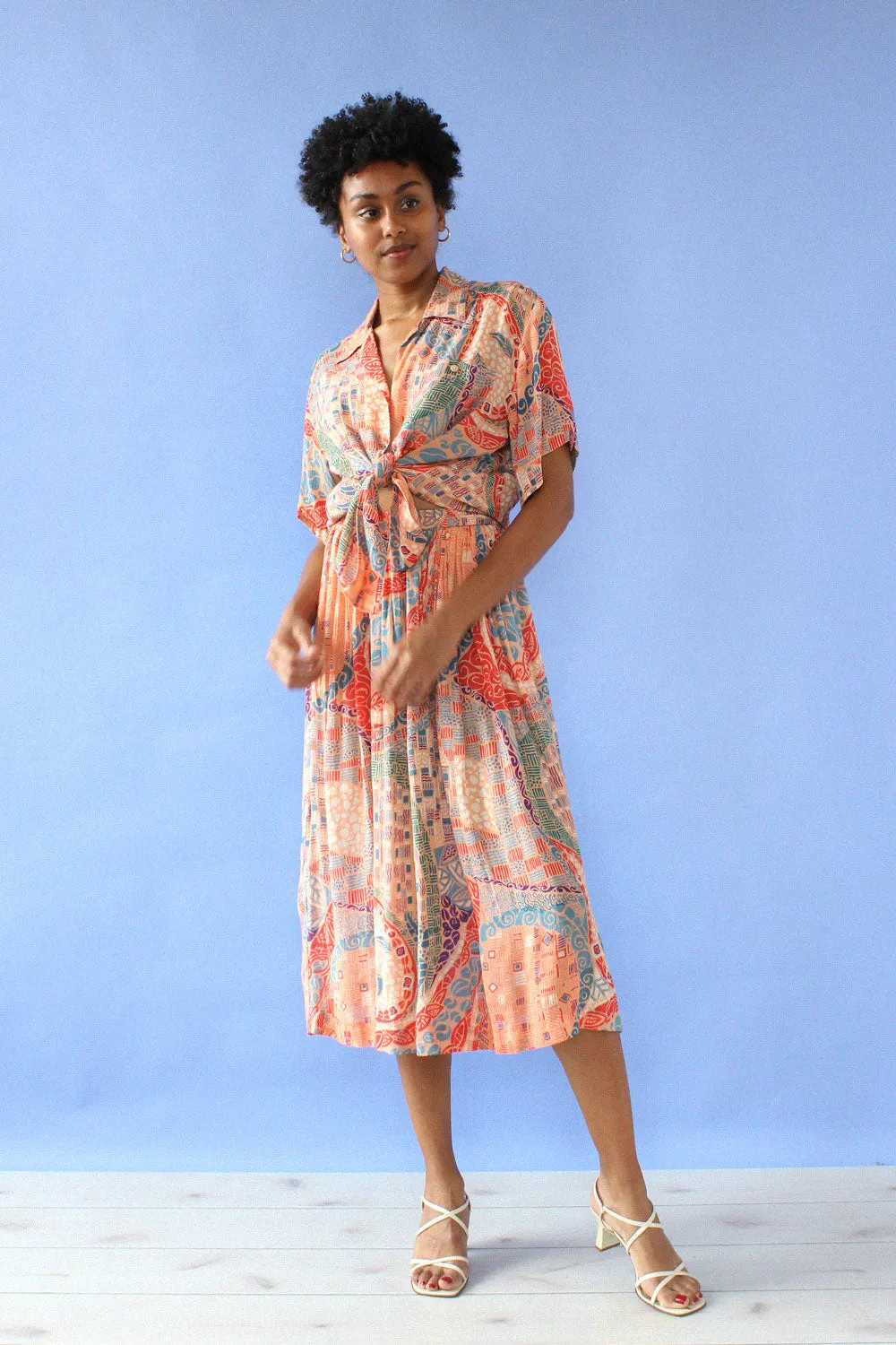 Adini Coral Gauze Ensemble M-XL