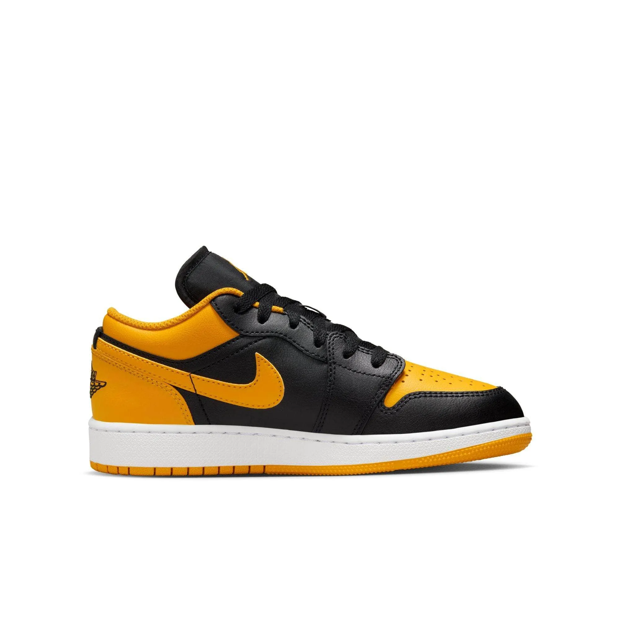 Air Jordan 1 Low "Yellow Ochre" - Boy's Grade School