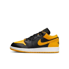 Air Jordan 1 Low "Yellow Ochre" - Boy's Grade School