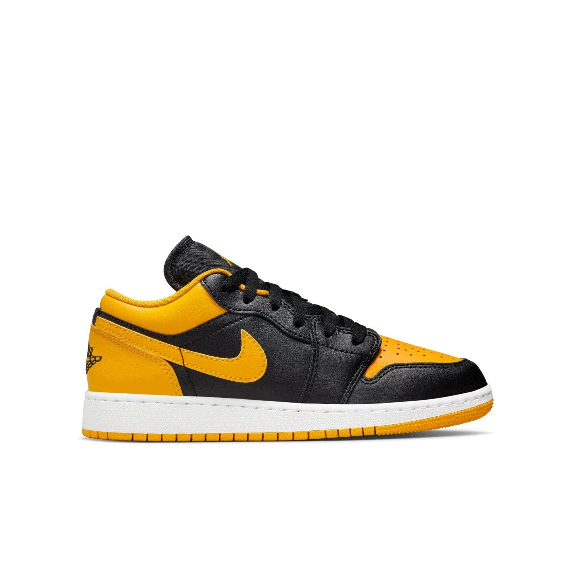 Air Jordan 1 Low "Yellow Ochre" - Boy's Grade School