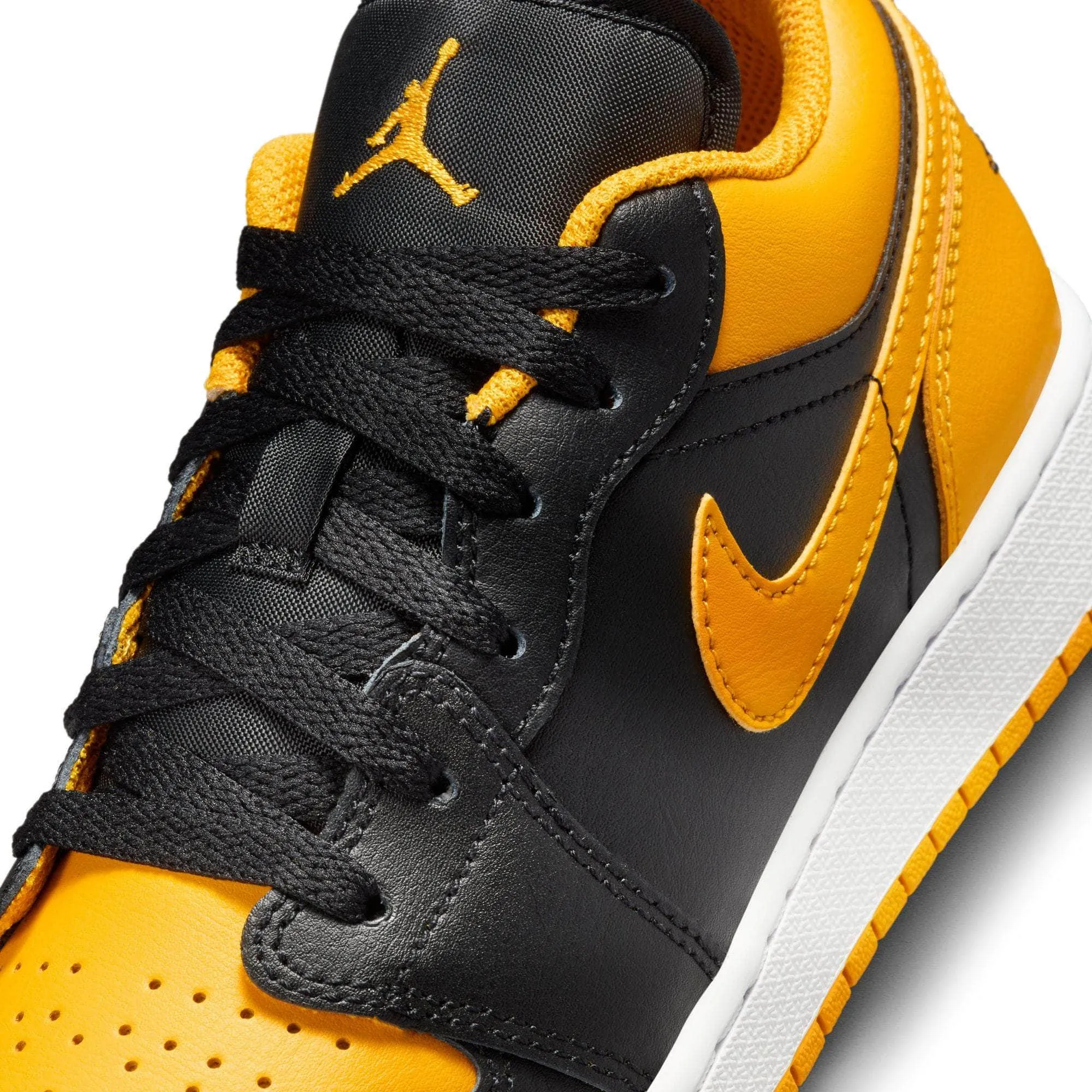 Air Jordan 1 Low "Yellow Ochre" - Boy's Grade School