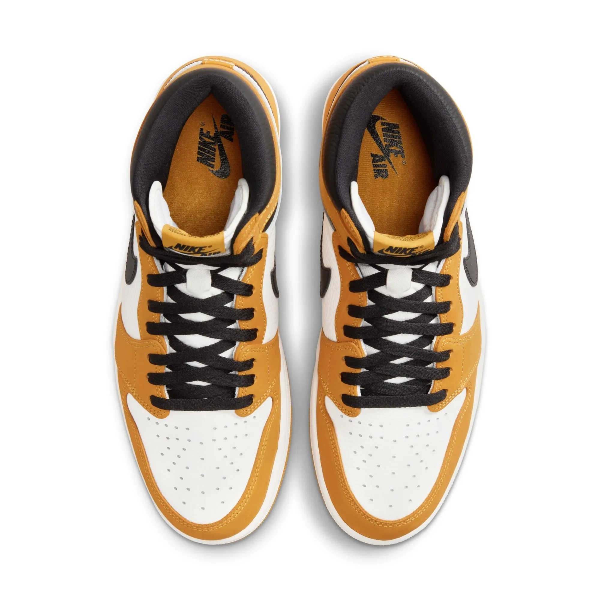 AIR JORDAN 1 RETRO HIGH OG - YELLOW OCHRE/BLACK-SAIL