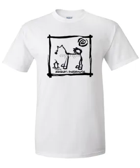 Alaskan Malamute - Cavern Canine - T-Shirt