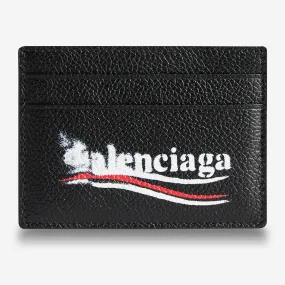 Balenciaga Political Stencil Card Holder