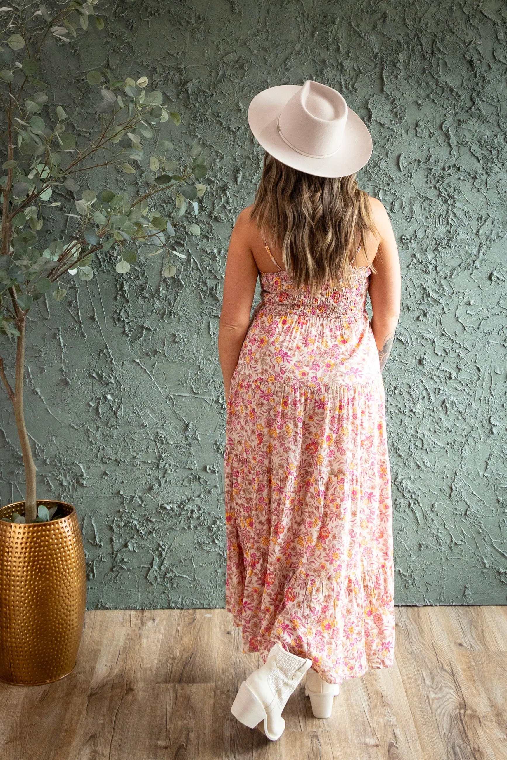 Balos Lima Floral Midi Dress | Z Supply