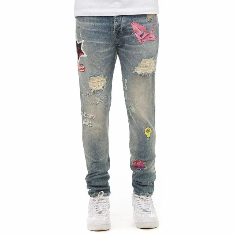 Billionaire Boys Club BB Future Jean (X) 811-8107