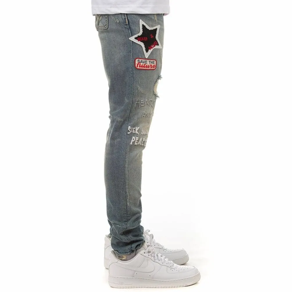 Billionaire Boys Club BB Future Jean (X) 811-8107