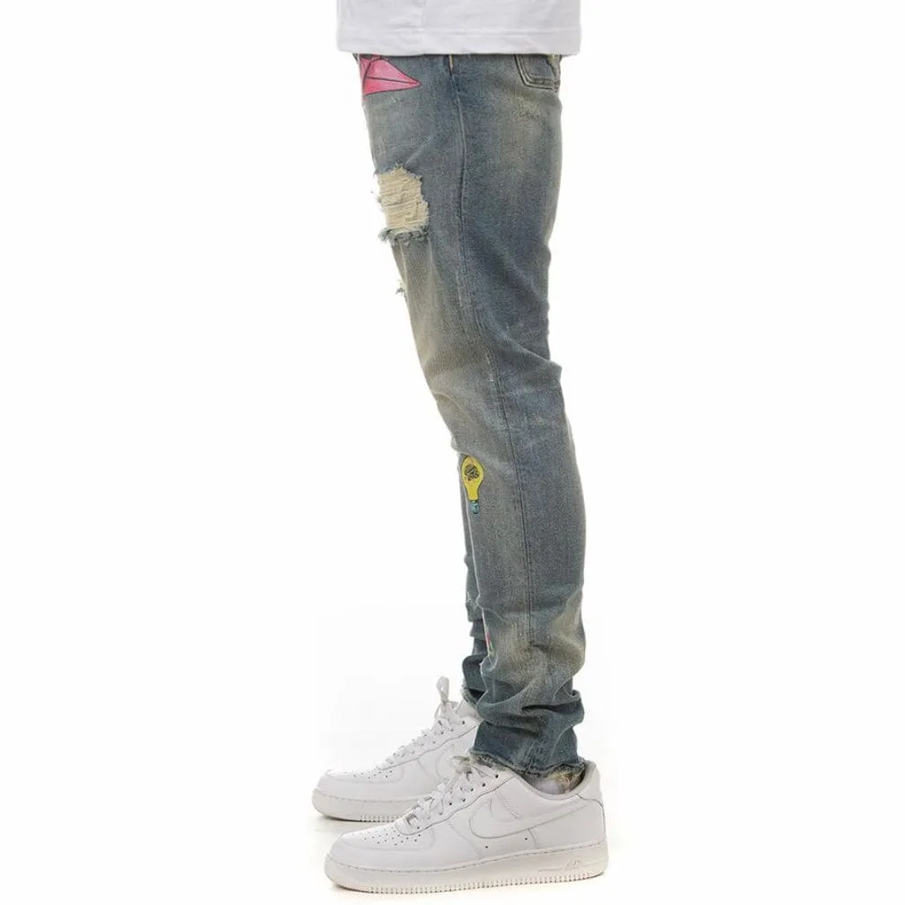 Billionaire Boys Club BB Future Jean (X) 811-8107