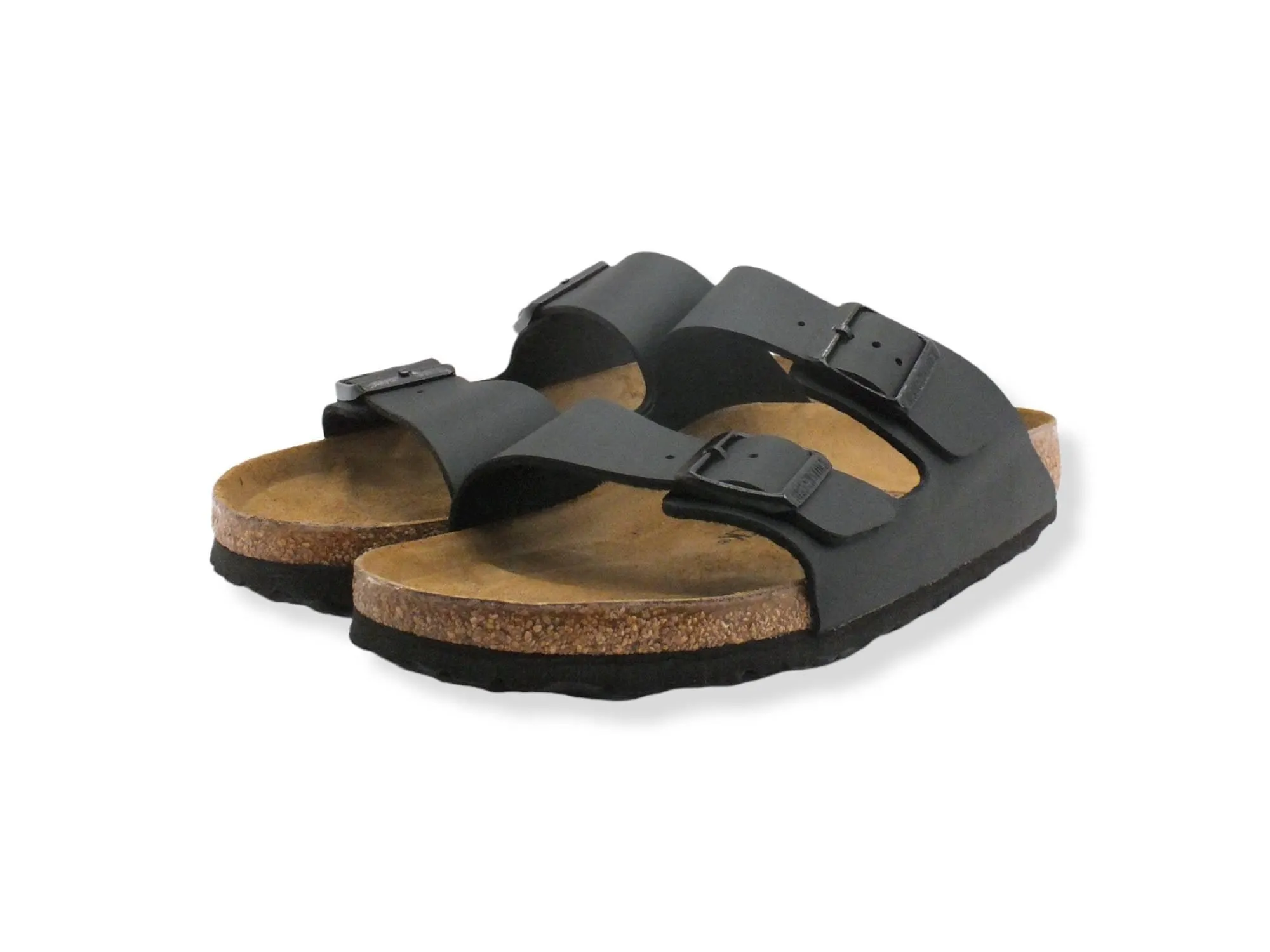 BIRKENSTOCK Arizona Ciabatta Due Fibbie Donna Black 0051793