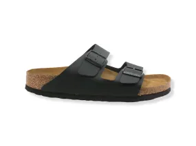 BIRKENSTOCK Arizona Ciabatta Due Fibbie Donna Black 0051793