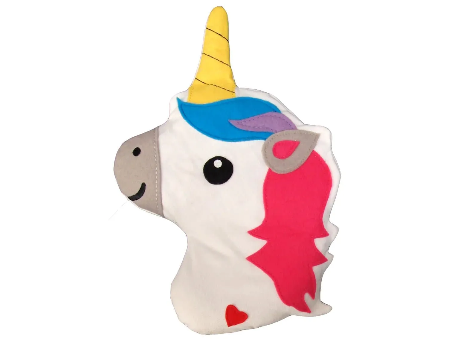 Bitten Design Huggable Unicorn Head