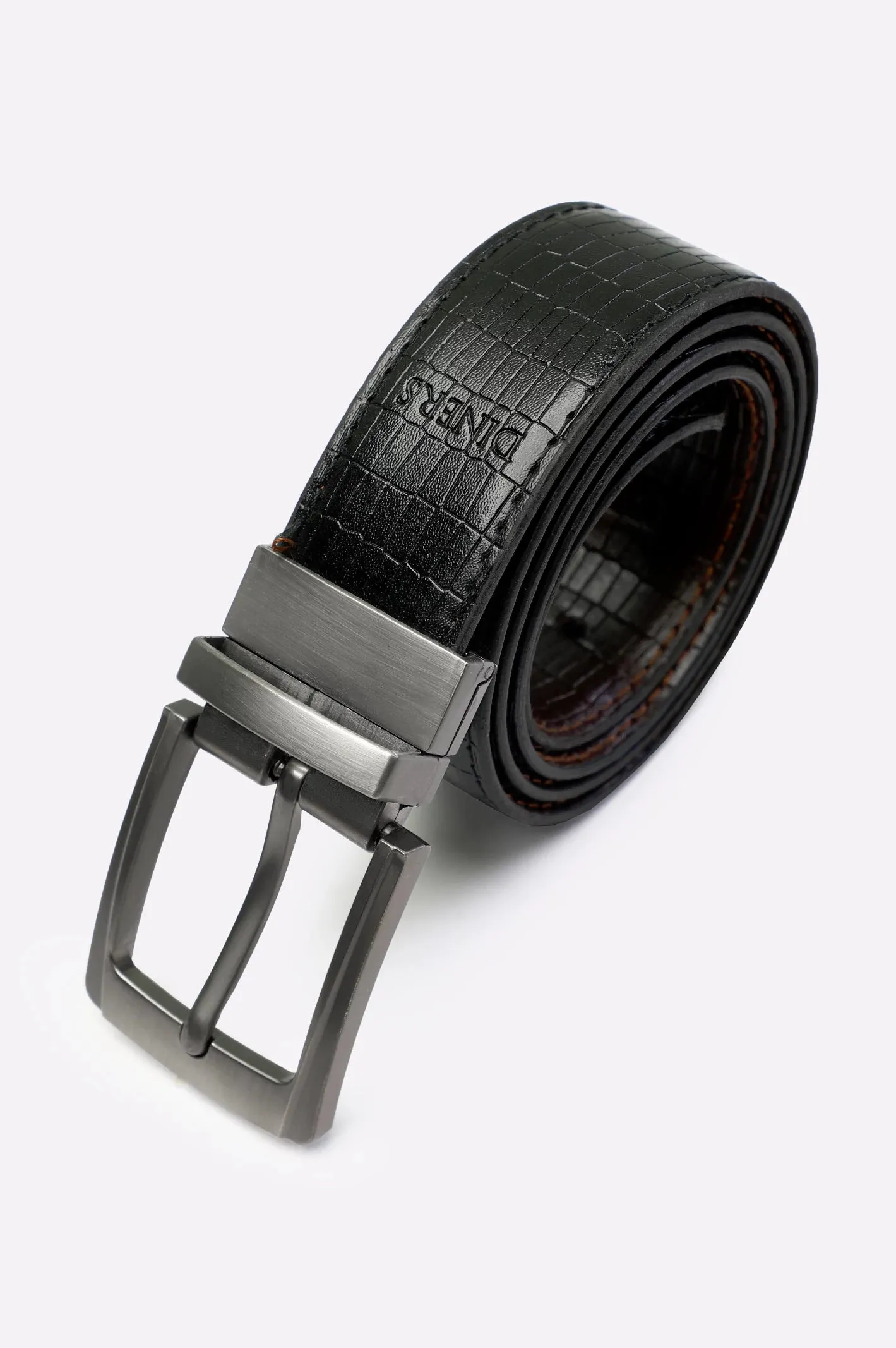 Black & Brown Men's Belt