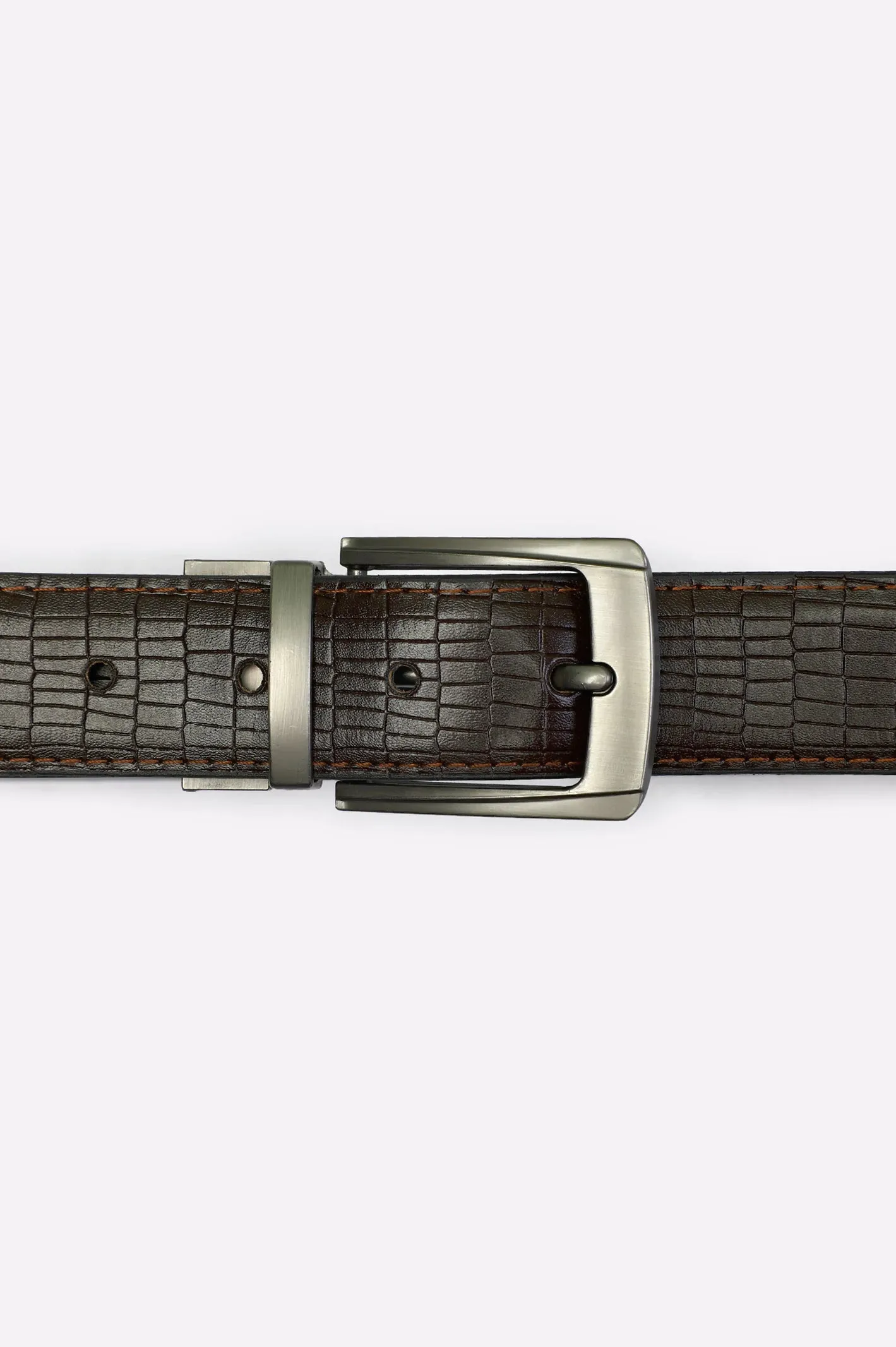 Black & Brown Men's Belt