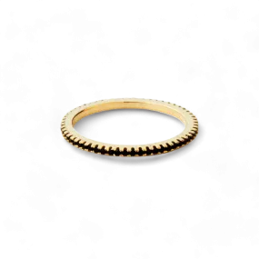 Black Diamond Eternity Ring