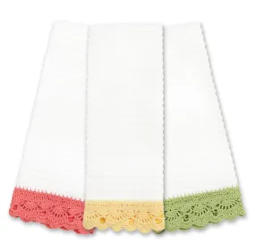 Bordered Dish Towels Pattern