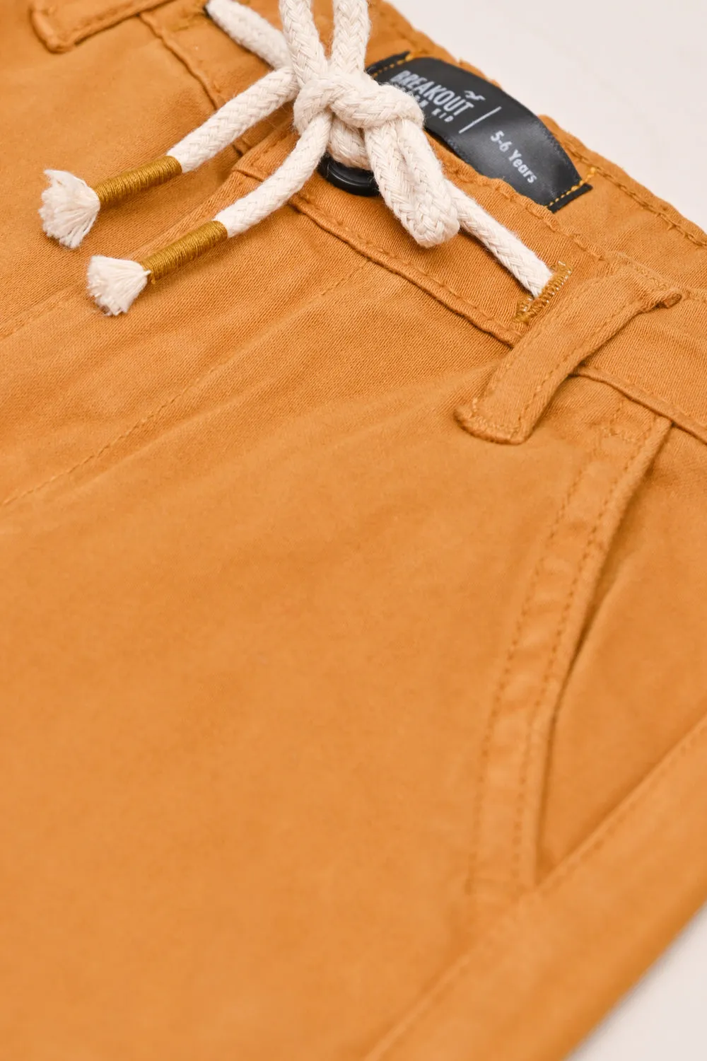 BOYS STRING CHINO PANT