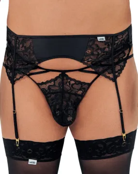 Candyman 99550x Lace Garter-jockstrap