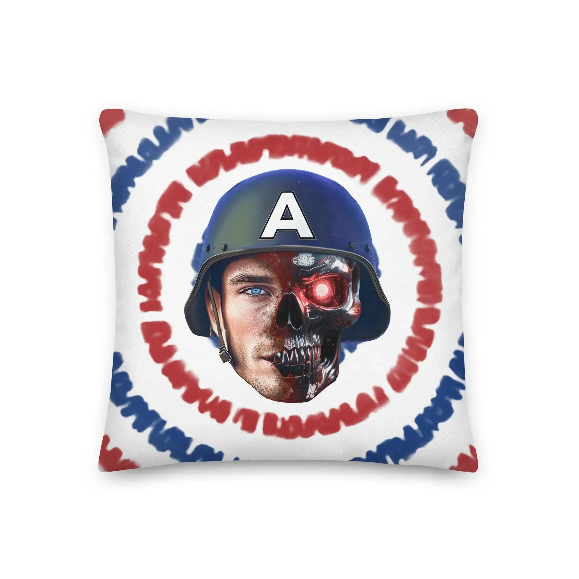 Captain Terminator Premium Pillow