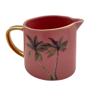 Carla Dinnage Mini Jug in Pink Tropical