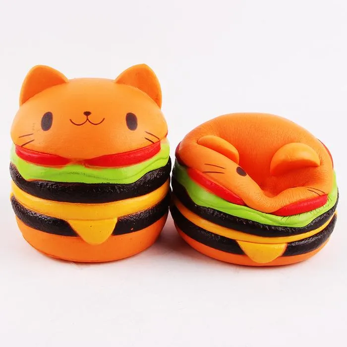 Cat Burger Squishy