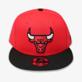 CHICAGO BULLS (RED/BLACK) NEW ERA 9FIFTY SNAPBACK