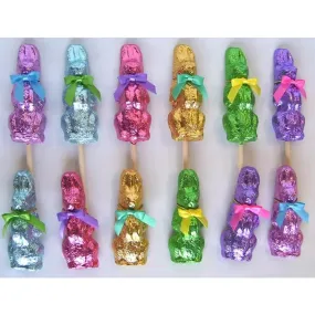 Chocolate Easter Bunnies