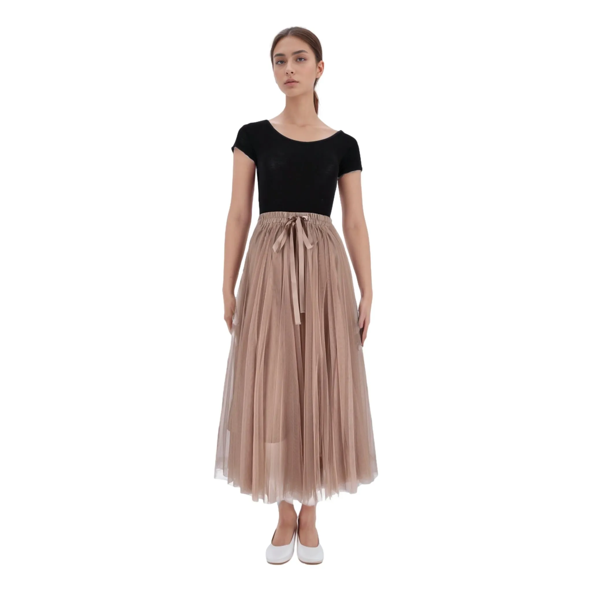 Choklate Paris Tulle Maxi Skirt. Size S