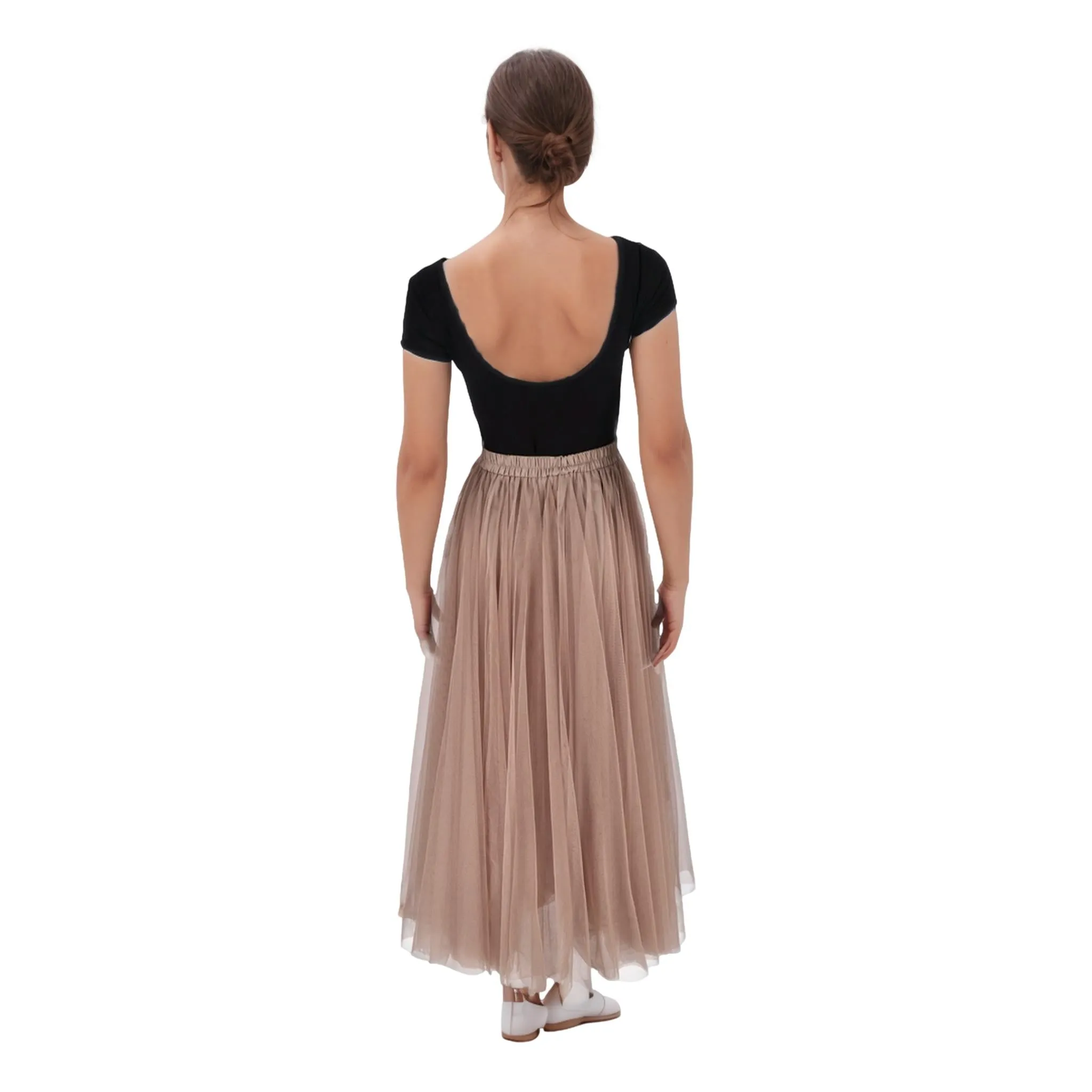 Choklate Paris Tulle Maxi Skirt. Size S