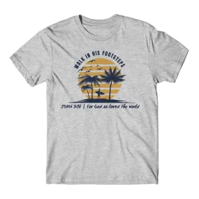 Christian Surfer - Christian Men's Premium T-Shirt