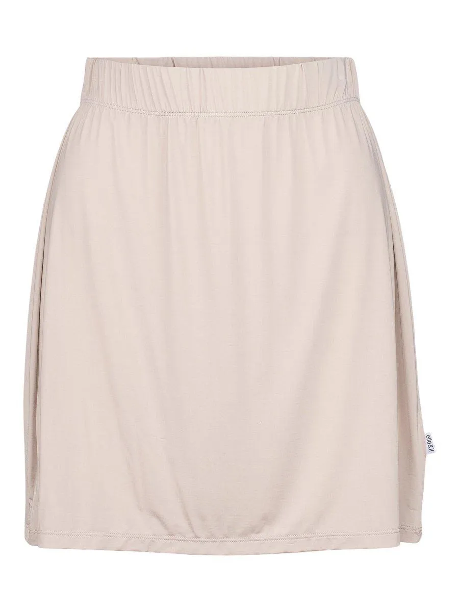 Cindy Lingerie Skirt Beige