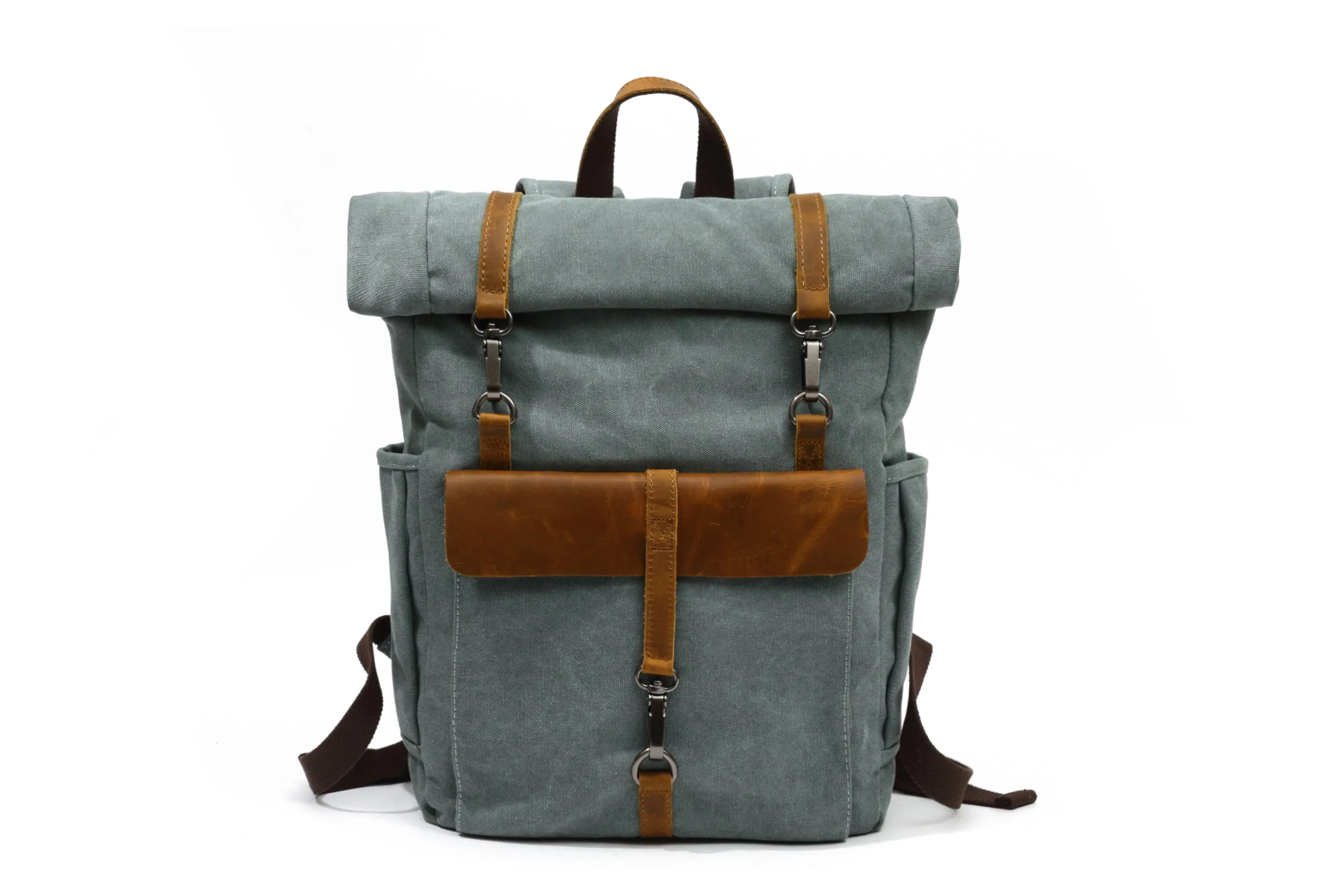 Clayton Canvas Backpack