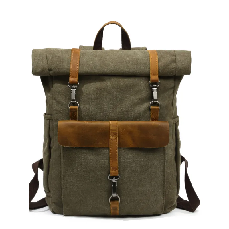 Clayton Canvas Backpack