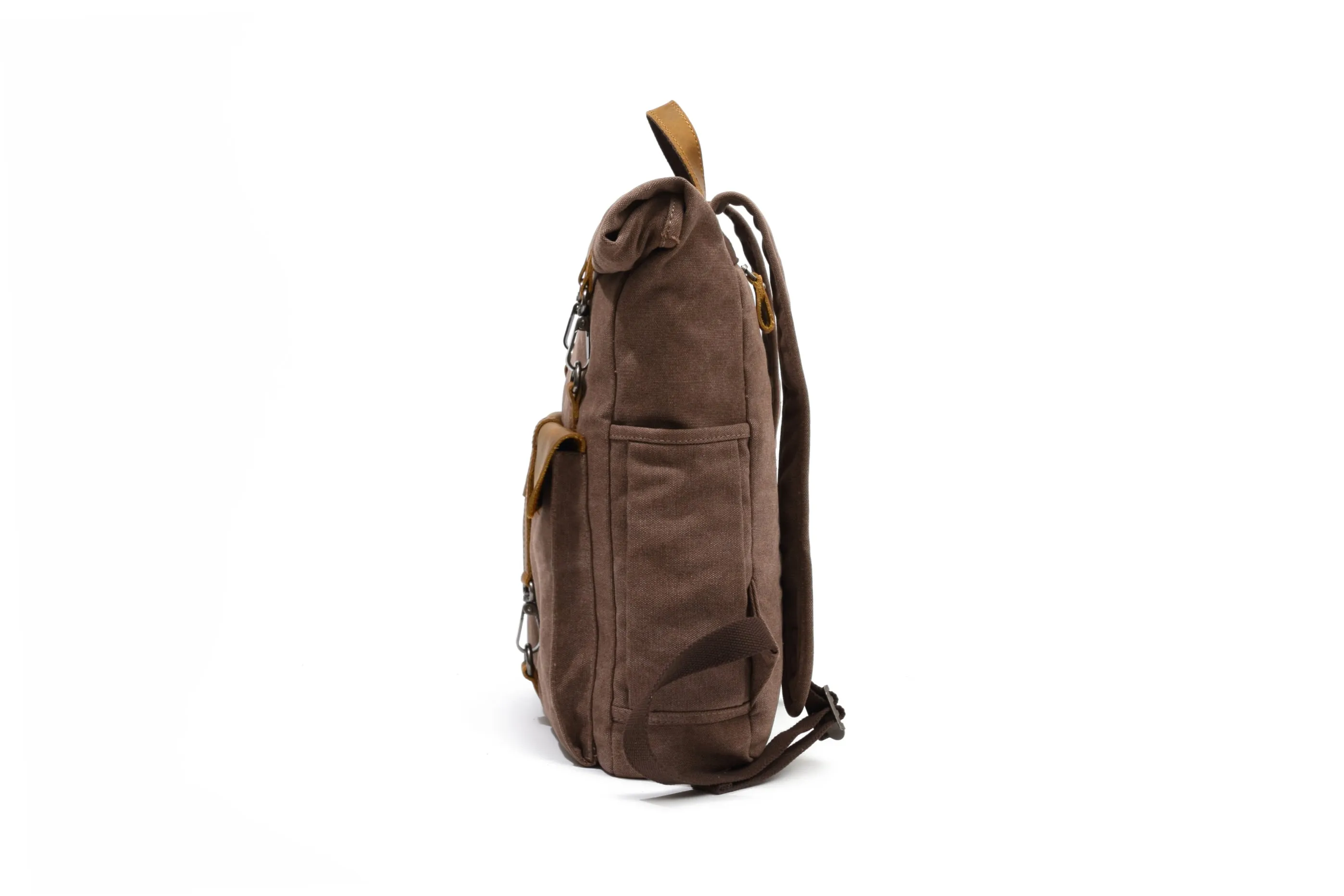 Clayton Canvas Backpack