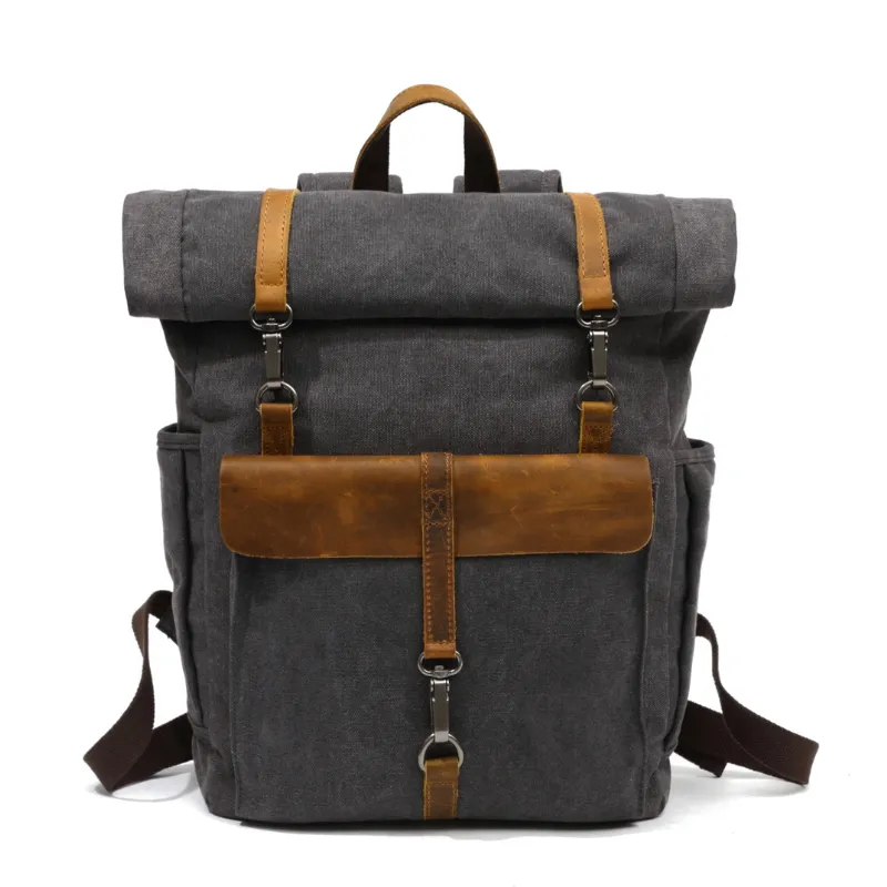 Clayton Canvas Backpack