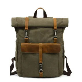 Clayton Canvas Backpack