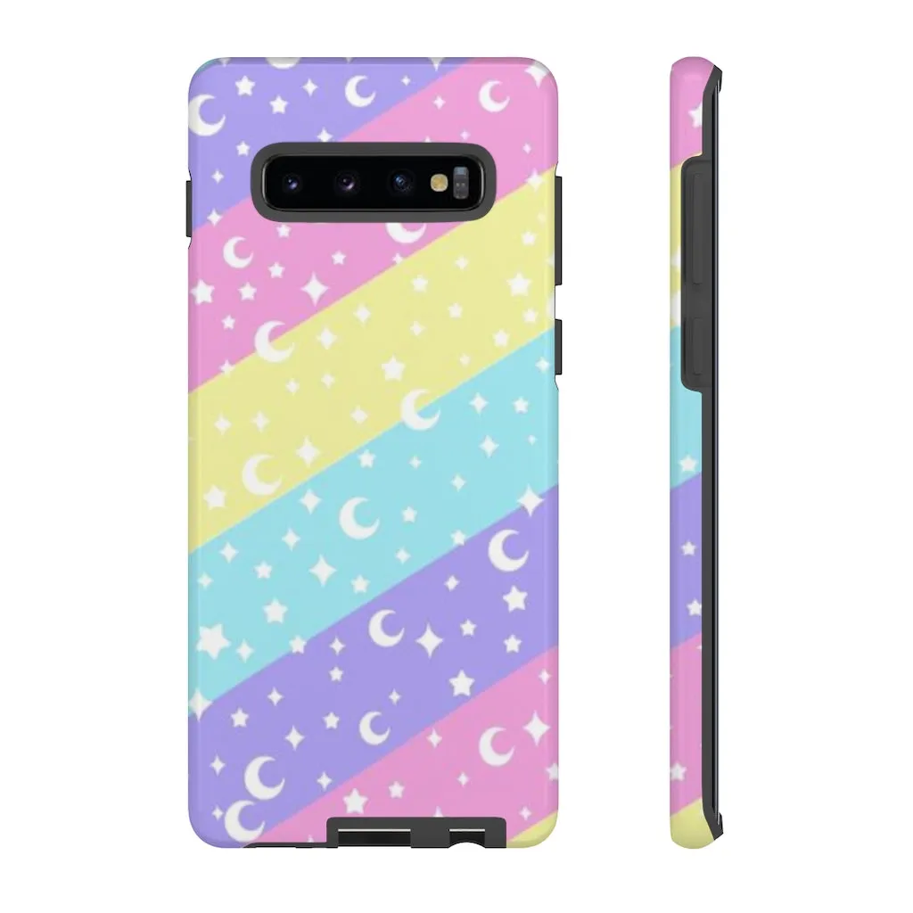 Cosmic Rainbow Tough Phone Case