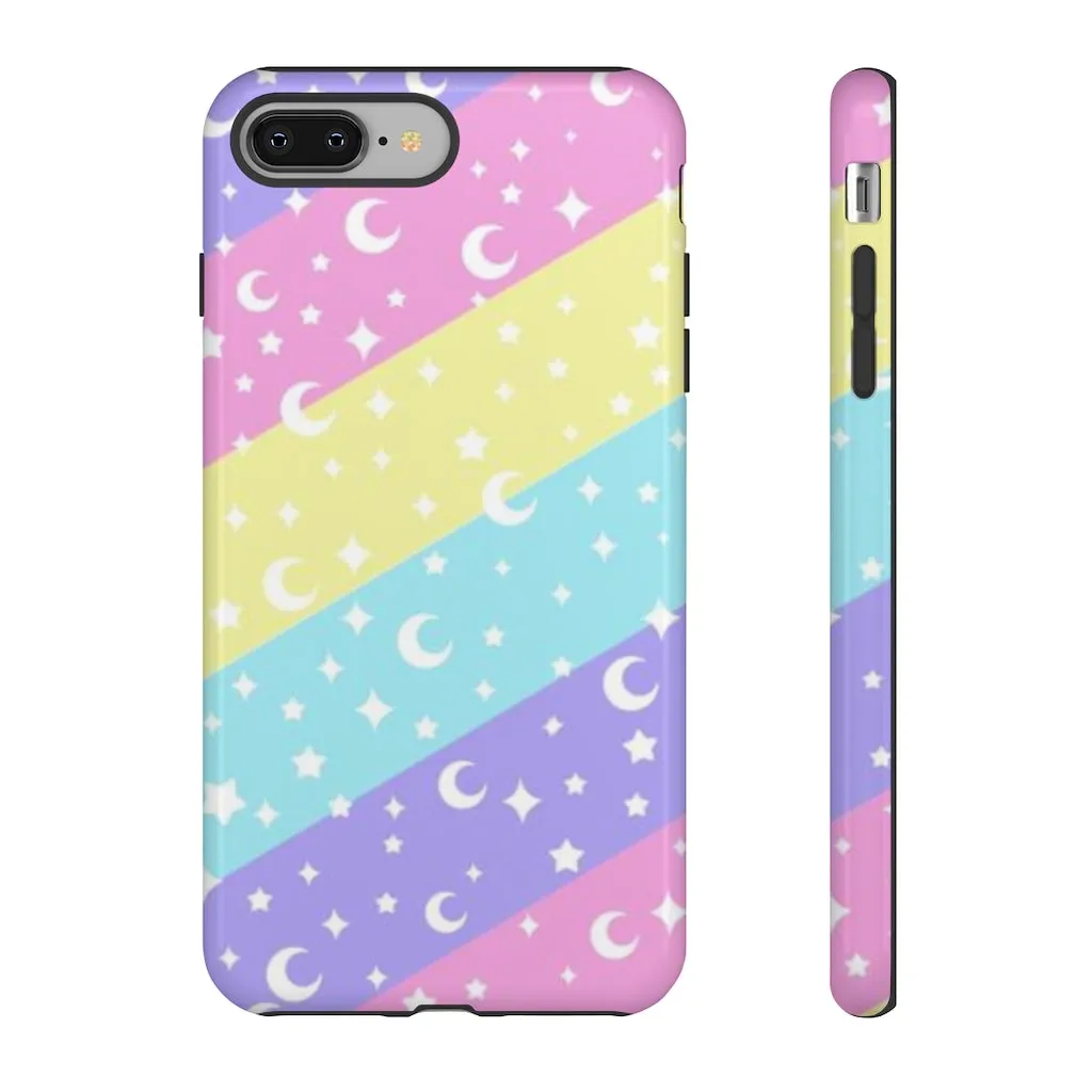 Cosmic Rainbow Tough Phone Case