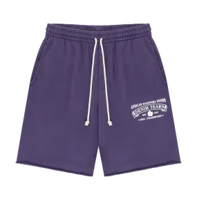 Denim Tears ADG Sweatshorts Washed Purple